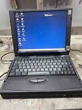 HP Omnibook 2000 CS  notebook pc vintage Con Lettore Floppy Esterno