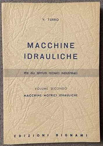 Macchine idrauliche per - idrauliche,