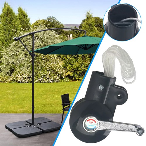 Ombrellone patio maniglia - ombrellone, a