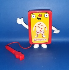 MCDONALD'S l'allegro CHIRURGO DOTTORE OPERATION HAPPY MEAL HASBRO GAMING GADGET
