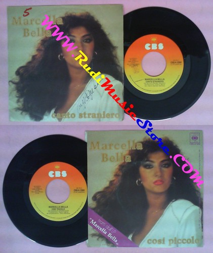 Marcella bella canto - lp, 45