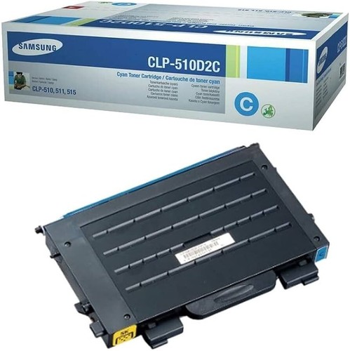 Toner samsung clp 510d2c ciano - toner, clp-510d2c