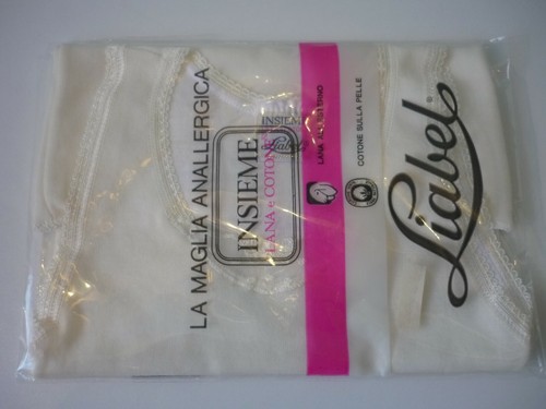 Canottiera bimba liabel 5321 - canottiera,