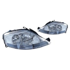 KIT COPPIA FARI FANALI ANTERIORI CITROEN C3 I DAL 2002 AL 2009 H1 H7 DX + SX