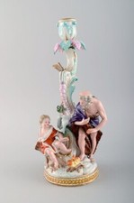 Antico candelabro invernale