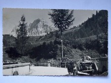 MOTO SIDECAR BMW 1953 vecchia cartolina 6