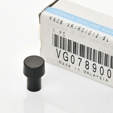 Yamaha AX-1050 Pulsante Regolatore Interruttore Bass Treble Balance Nero Black VG078900