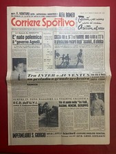 CORRIERE SPORTIVO Giornale