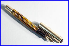 PELIKAN 500 in ambra a righe e