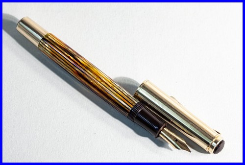 Pelikan 500 ambra righe - 500, a