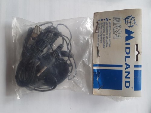 Midland microfono clip con - midland,
