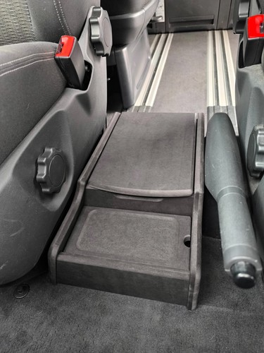 Console centrale t6 1 - vw,