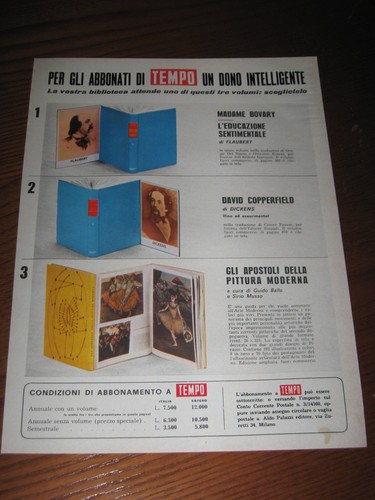 Rivista tempo anni - *12=rivista, tempo=anni