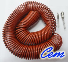 Tubo rilsan spiralato 10mt