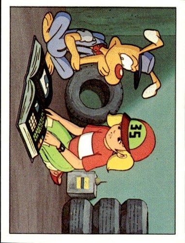 Figurina ispettore gadget - figurina, l'ispettore