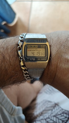 Orologio lcd vintage anni - lcd,