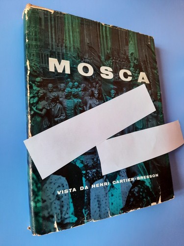 Henri cartier bresson - henri, mosca