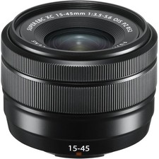 Fujifilm 15-45 mm f3.5-5.6 obiettivo XC OIS PZ - nero