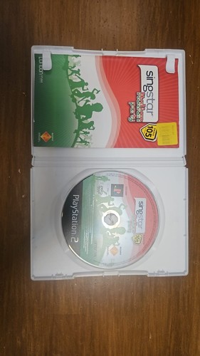 Singstar italian party - singstar, ps2