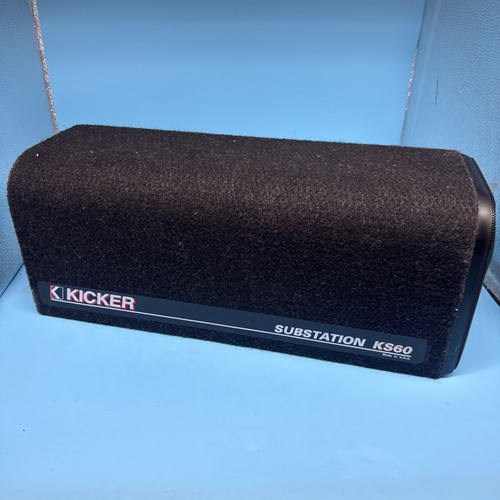 Kicker ks60 stillwater - 6", sub