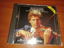 CD Niccolò Paganini, Concerti per violino (Uto Ughi), Darp 1996