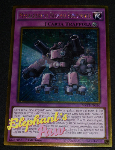 Yugioh metalhold il - metalhold, blocco