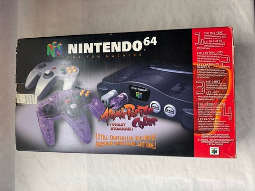 1994 atomic purple nintendo - 1994,
