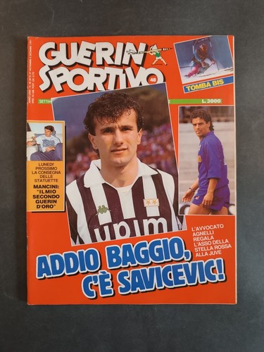 Rivista guerin sportivo 1991 - rivista, n