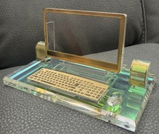 Cristallo computer scrivania - cristallo,