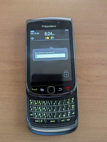 Blackberry torch 9800 - blackberry,