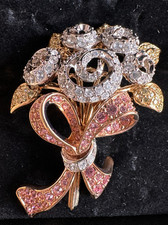 Swarovski Tricolore Cristallo