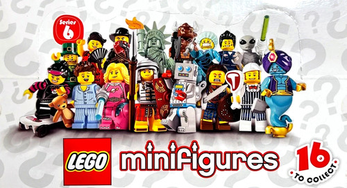 Lego minfigures 8827 - 8827, (cmf)