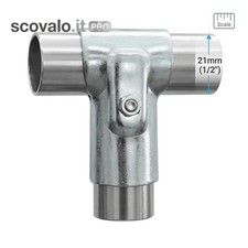 Morsetto a T per Serre 21mm