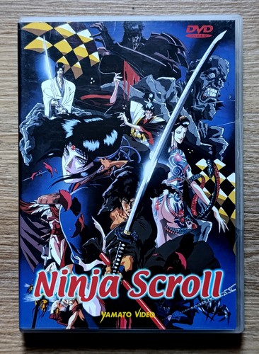 Ninja scroll dvd film - il,