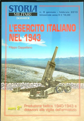 Esercito italiano nel 1943 - l'esercito,