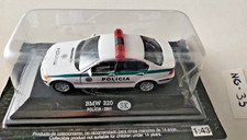MACCHINA BMW 320 POLICIA 2001 SK  1/43 POLIZIA NEL MONDO
