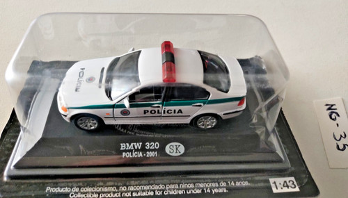 Macchina bmw 320 - policia, 2001