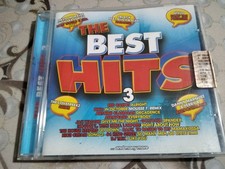 THE BEST HITS 3 CD 2004 BUONE CONDIZIONI ORIGINALE RARO