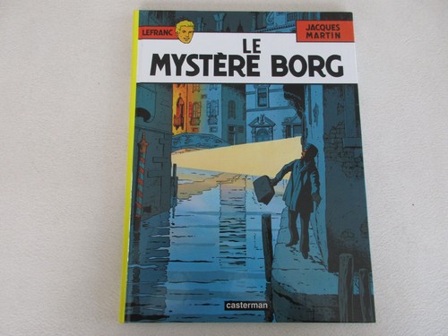 Lefranc tbe mystère borg - tbe,