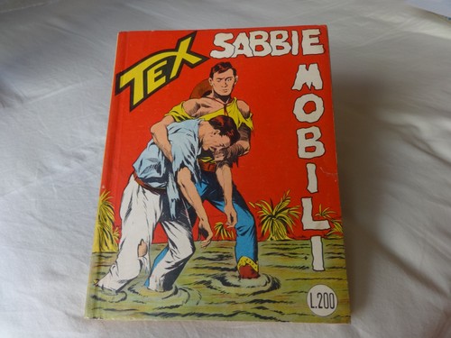 Tex spillato sabbie - tex,