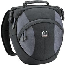 Borsa a tracolla compatta nera