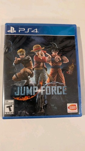 Jump force playstation - jump, 4