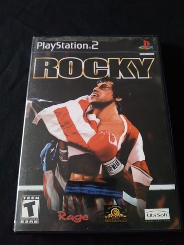 Rocky ps2 completo cib con - ps2,