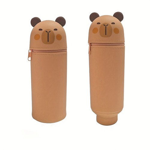 Astuccio verticale capybara - astuccio,