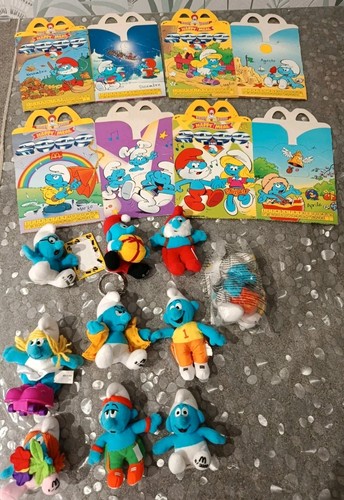 Puffi mcdonald happy meal - puffi, mcdonald's