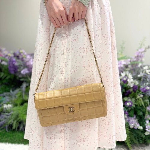 Chanel borsa vintage beige - vintage, in
