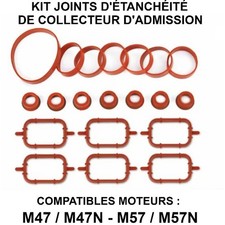 20X Joints de collecteur
