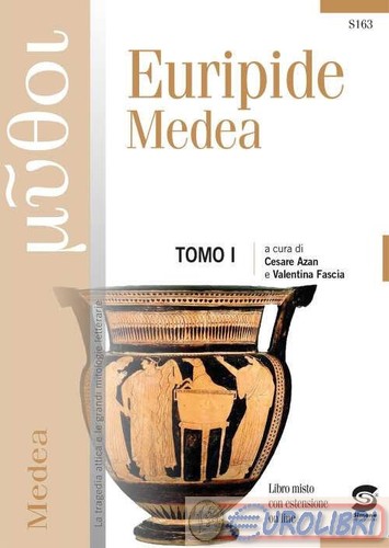 9788891434531 euripide medea - medea, 1