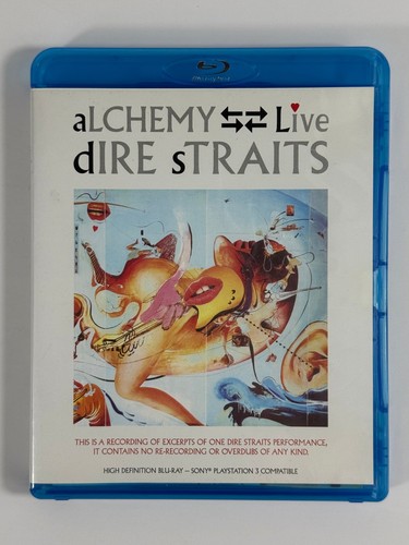 Dire straits alchemy live - straits,