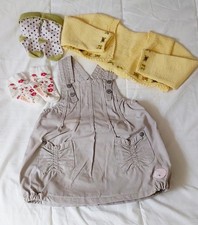 Set primaverile con abito +
